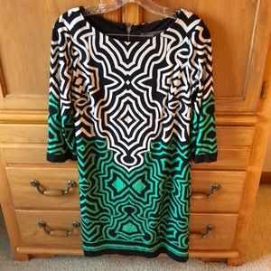 Long sleeve shirt dress size 4